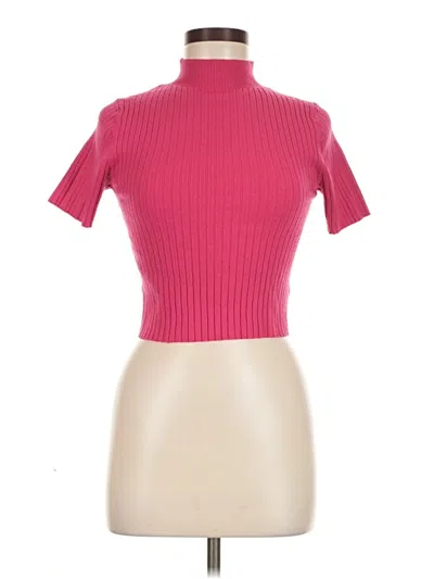Pre-owned A New Day Turtleneck Sweater In Pink