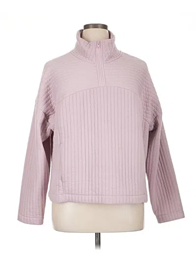 Pre-owned A New Day Turtleneck Sweater In Pink