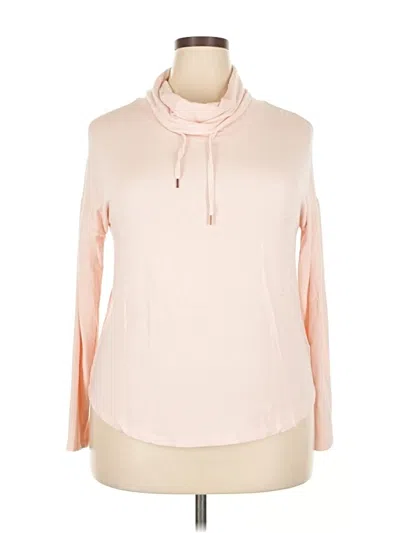 Pre-owned A New Day Turtleneck Sweater In Pink