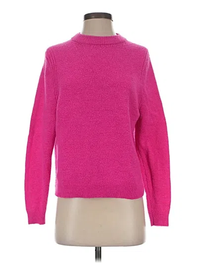 Pre-owned A New Day Turtleneck Sweater In Pink