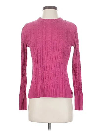 Pre-owned A New Day Turtleneck Sweater In Pink