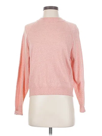 Pre-owned A New Day Turtleneck Sweater In Pink