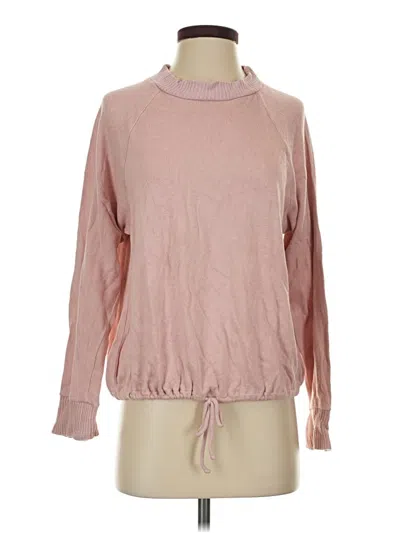 Pre-owned A New Day Turtleneck Sweater In Pink