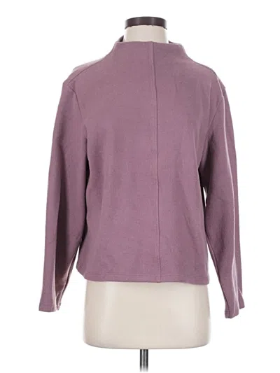 Pre-owned A New Day Turtleneck Sweater In Purple