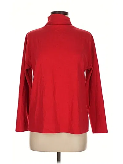 Pre-owned A New Day Turtleneck Sweater In Red