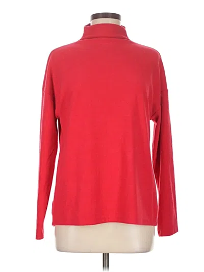 Pre-owned A New Day Turtleneck Sweater In Red