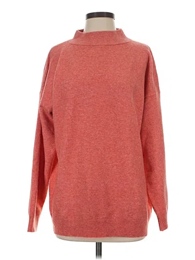 Pre-owned A New Day Turtleneck Sweater In Red
