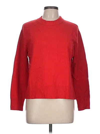Pre-owned A New Day Turtleneck Sweater In Red