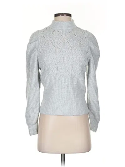 Pre-owned A New Day Turtleneck Sweater In Silver