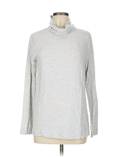 Pre-owned A New Day Turtleneck Sweater In Silver