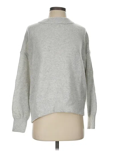 Pre-owned A New Day Turtleneck Sweater In Silver