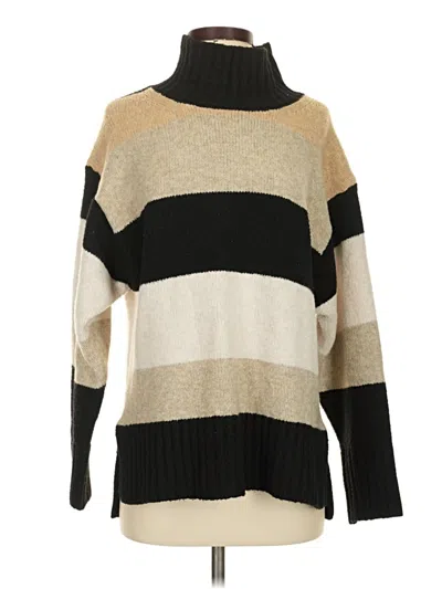 Pre-owned A New Day Turtleneck Sweater In Tan