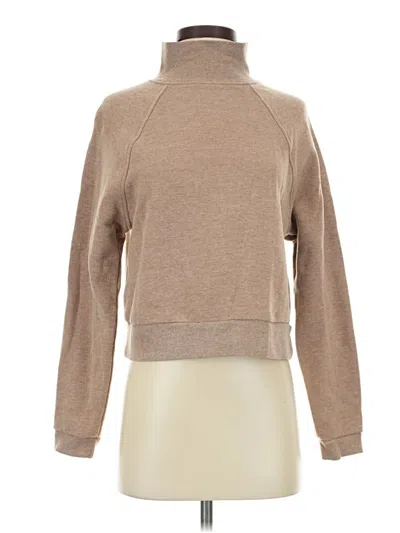 Pre-owned A New Day Turtleneck Sweater In Tan