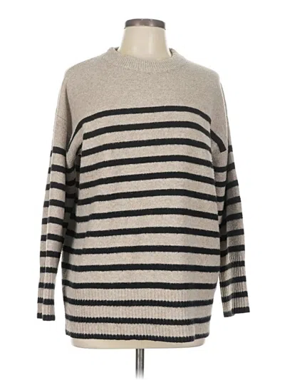 Pre-owned A New Day Turtleneck Sweater In Tan