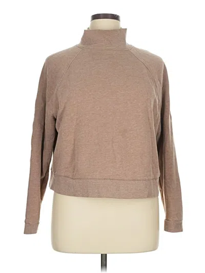 Pre-owned A New Day Turtleneck Sweater In Tan