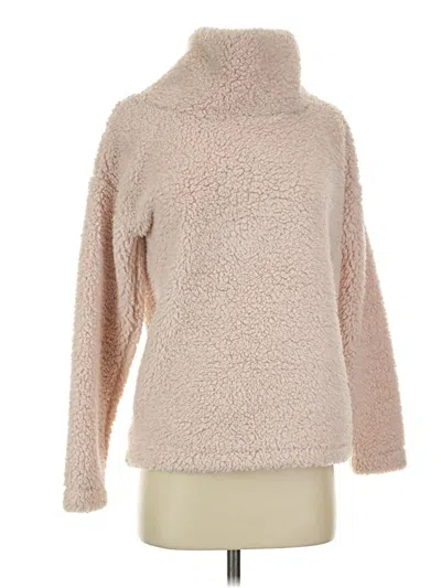 Pre-owned A New Day Turtleneck Sweater In Tan