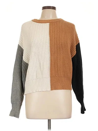 Pre-owned A New Day Turtleneck Sweater In Tan