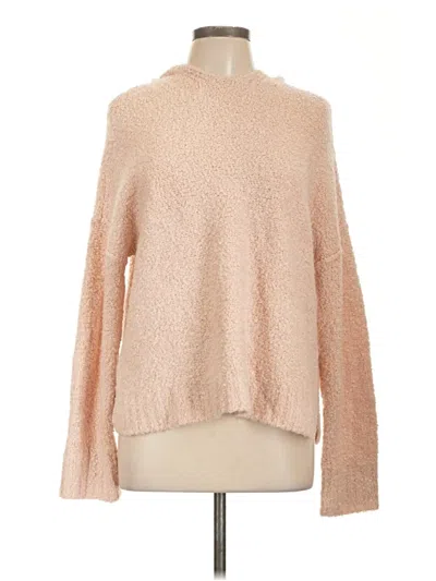Pre-owned A New Day Turtleneck Sweater In Tan