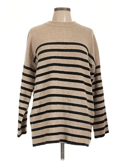 Pre-owned A New Day Turtleneck Sweater In Tan