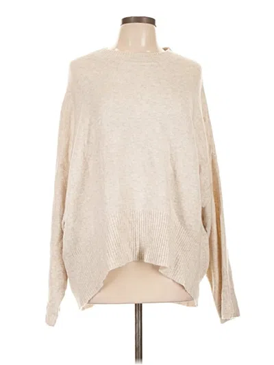 Pre-owned A New Day Turtleneck Sweater In Tan