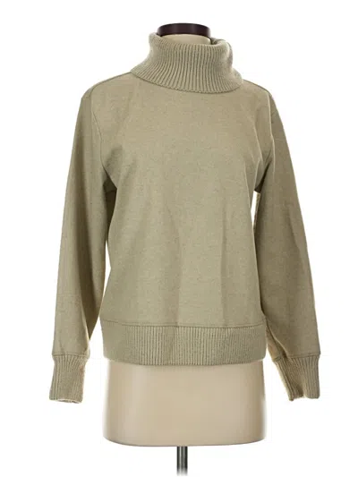 Pre-owned A New Day Turtleneck Sweater In Tan