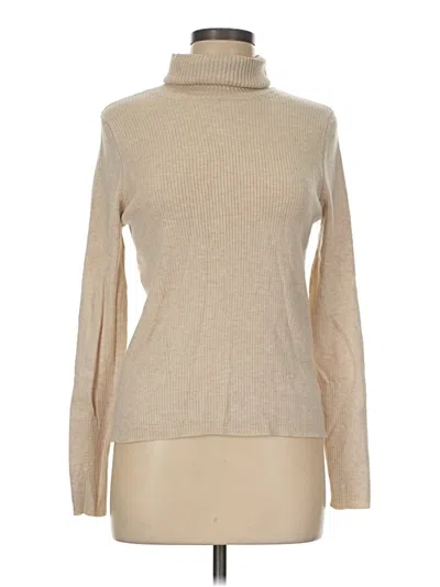 Pre-owned A New Day Turtleneck Sweater In Tan