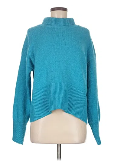 Pre-owned A New Day Turtleneck Sweater In Teal