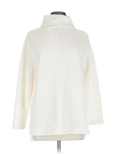 Pre-owned A New Day Turtleneck Sweater In White