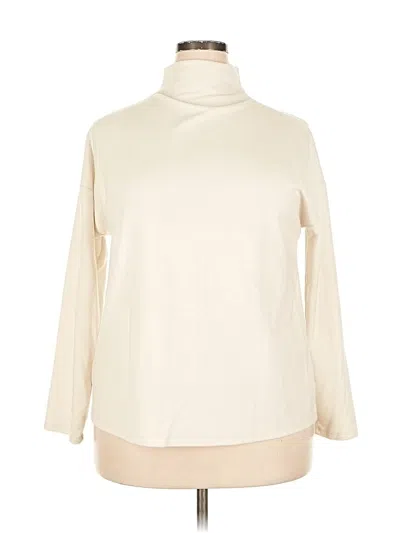 Pre-owned A New Day Turtleneck Sweater In White
