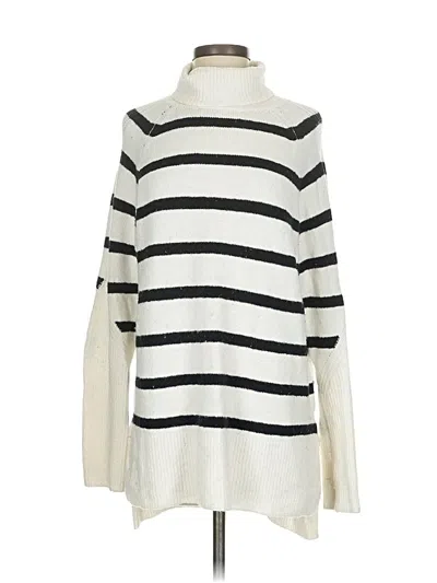 Pre-owned A New Day Turtleneck Sweater In White