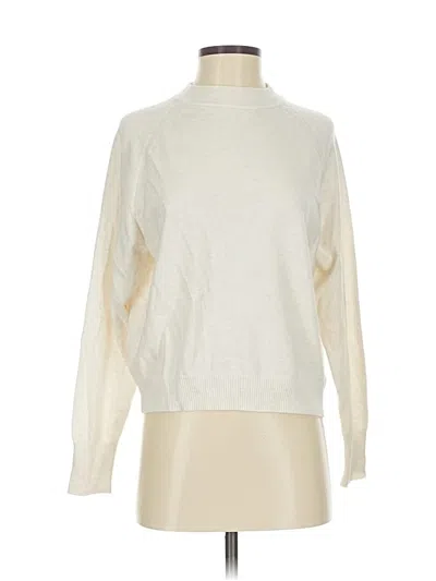 Pre-owned A New Day Turtleneck Sweater In White