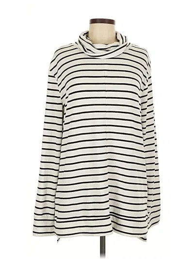Pre-owned A New Day Turtleneck Sweater In White