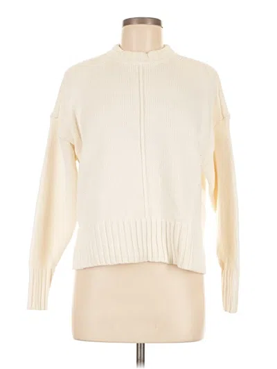 Pre-owned A New Day Turtleneck Sweater In White