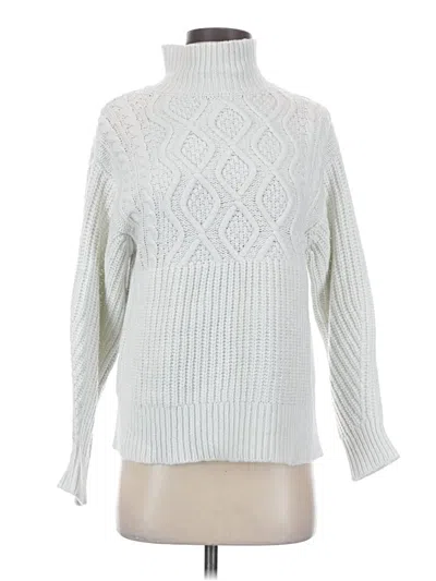 Pre-owned A New Day Turtleneck Sweater In White
