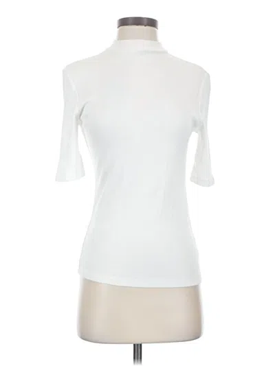 Pre-owned A New Day Turtleneck Sweater In White