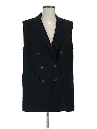 Pre-owned A New Day Tuxedo Vest In Black