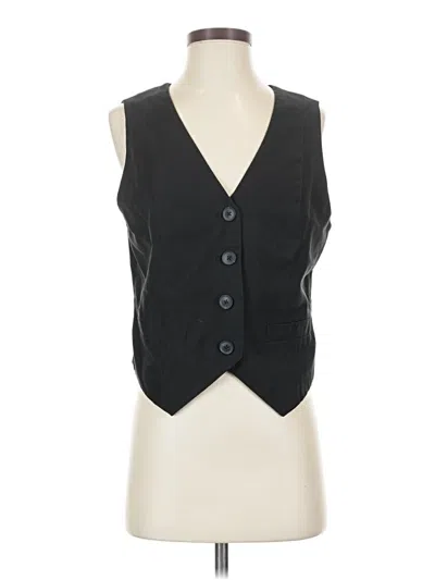 Pre-owned A New Day Tuxedo Vest In Black