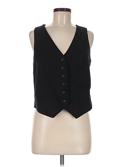 Pre-owned A New Day Tuxedo Vest In Black