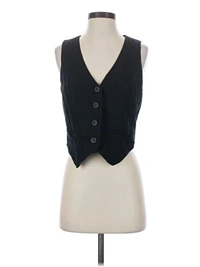 Pre-owned A New Day Tuxedo Vest In Black