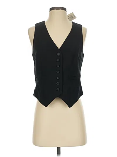 Pre-owned A New Day Tuxedo Vest In Black