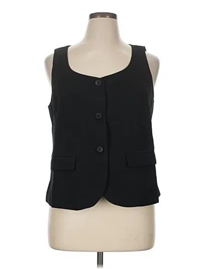 Pre-owned A New Day Vest In Black