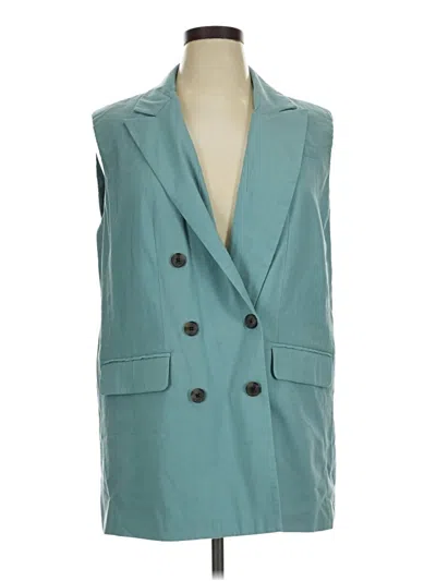 Pre-owned A New Day Vest In Blue