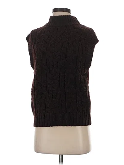 Pre-owned A New Day Vest In Brown