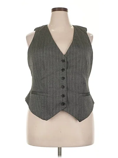 Pre-owned A New Day Vest In Gray