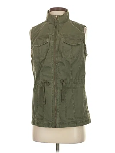 A New Day Vest In Green