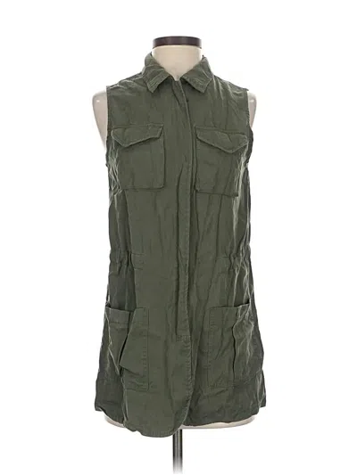 Pre-owned A New Day Vest In Green