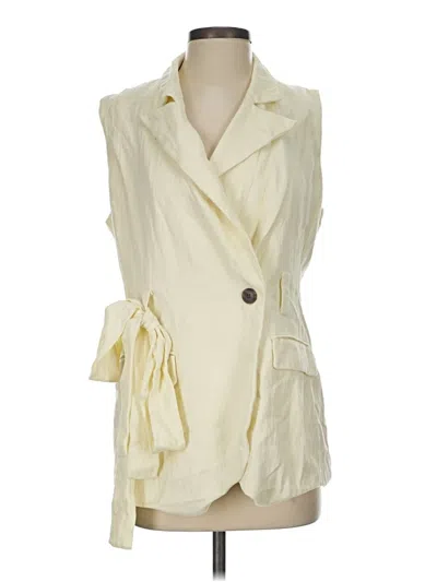 Pre-owned A New Day Vest In Ivory
