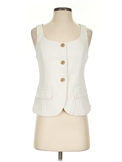 Pre-owned A New Day Vest In Ivory