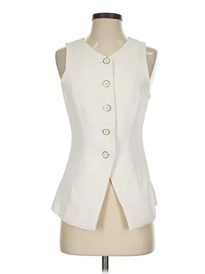 Pre-owned A New Day Vest In Ivory