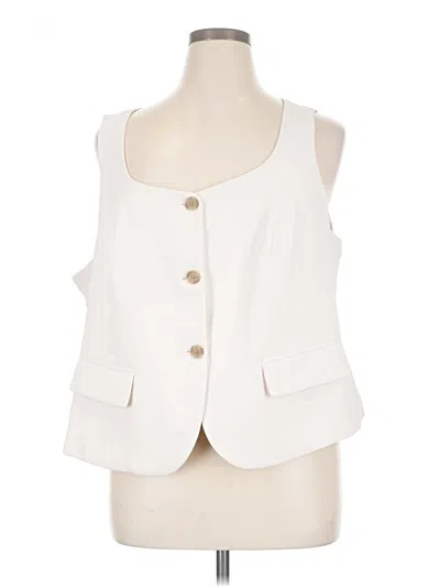 Pre-owned A New Day Vest In Ivory